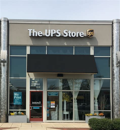Open today until 9pm. . Directions to ups store
